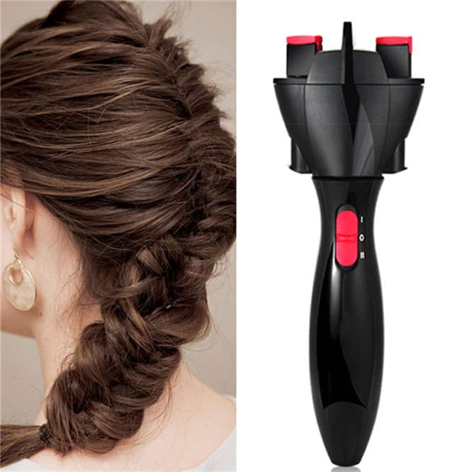 Amazon.com : Automatic Hair Twister Electric Hair Twister Hair Knitting ...