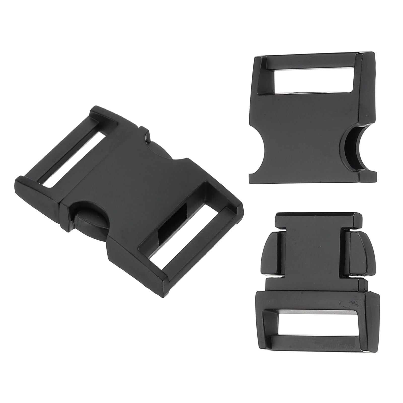 PATIKIL Quick Side Release Buckle 3/4 Inch / 20mm