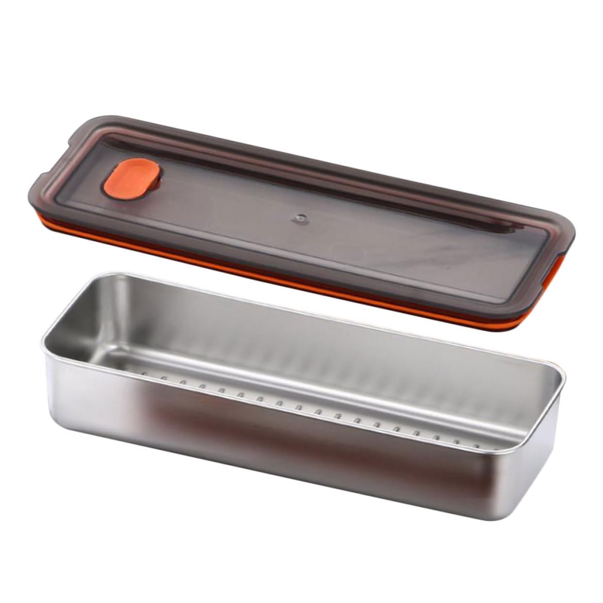 Ciieeo 5 Tapas Herméticas Para Guardar Tocino En El Refrigerador Ideales Para Frutas Y Verduras.