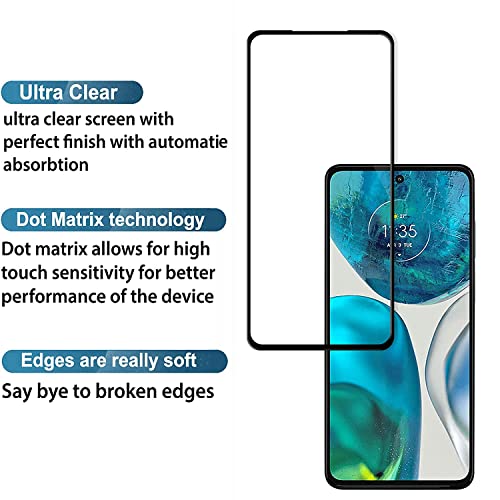 Image of STP FEEL Tempered Glass Screen Protector Compatible for Realme C55 / N55 / 60X (6.72 Inch, Pack of 1) | Edge to Edge Coverage and Easy Installation Kit
