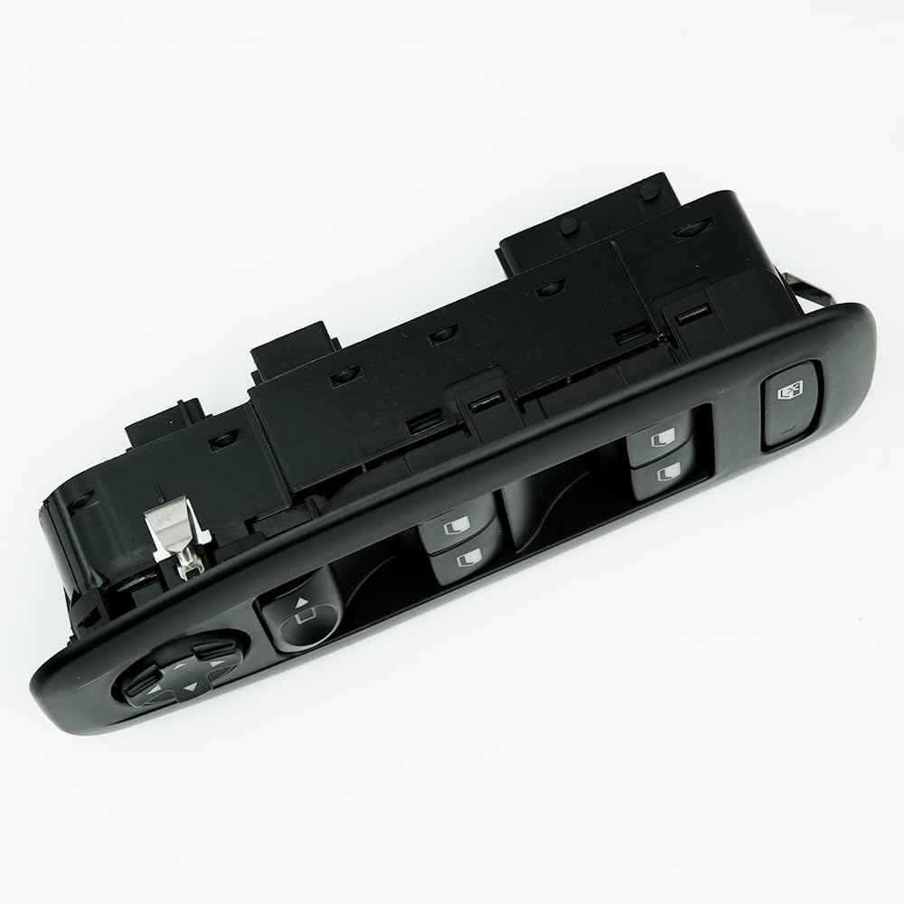 Pulsantiera Alzacristalli, Interruttore Alzacristalli Sostituzione per Peugeot 208 2008 96749624ZD