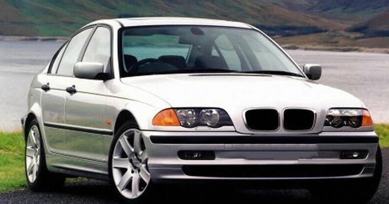 Grilles avant E46 pour remplacer une calandre de capot cassée - 5