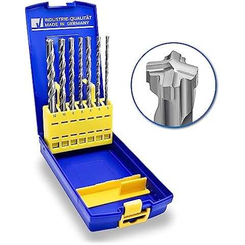 S&R Brocas SDS 4 ECO PLUS (4 Cortadores) Pared, Hormigón Renforzado Cover