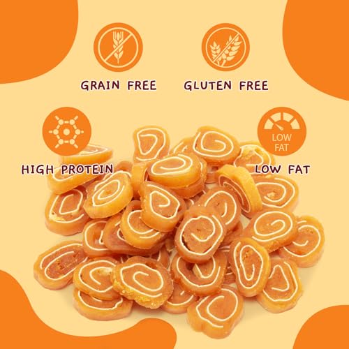 Image of Jungle Calling Soft Chicken & Cod Sushi Cat & Dog Treats, 10.6 oz