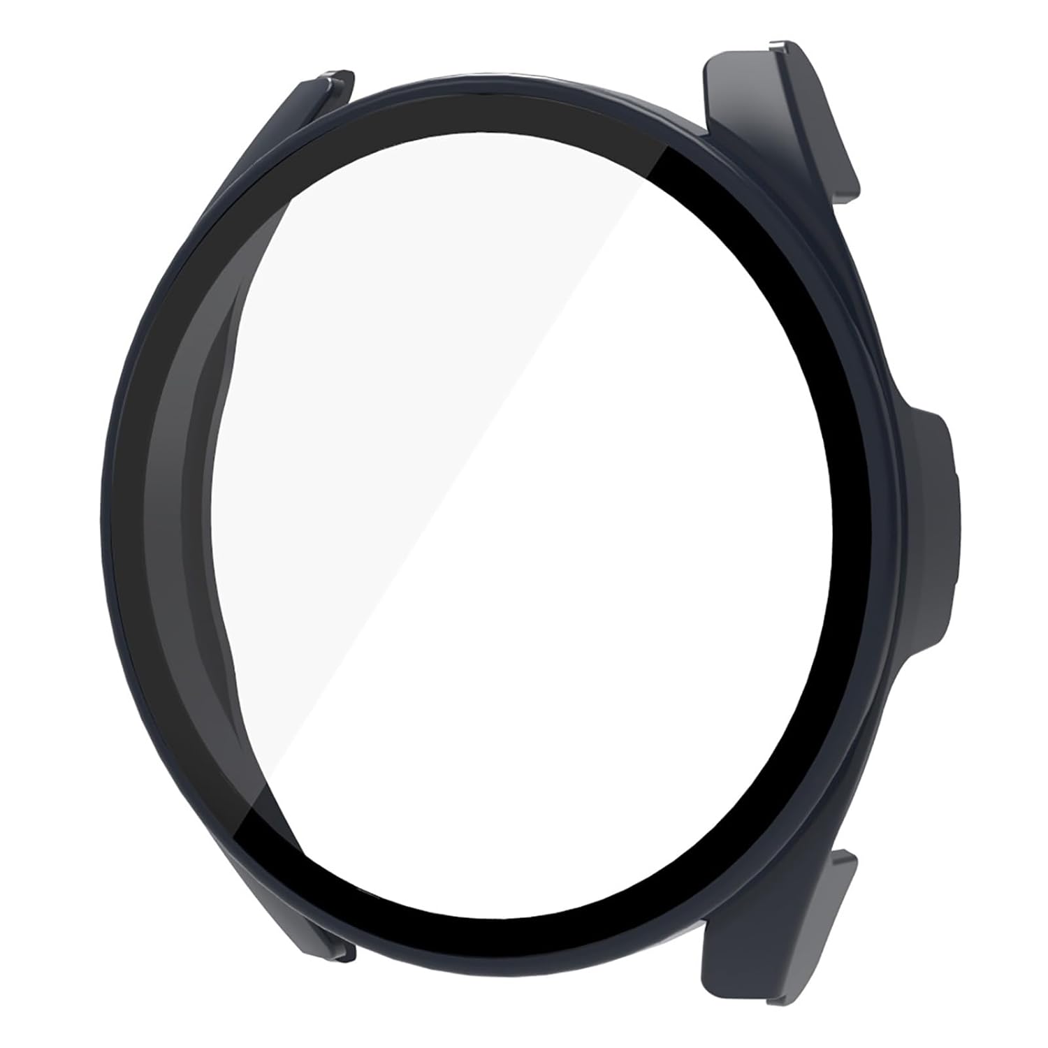 Ywmsfl Protective Cover For Watch Screen Protector-Shell Frame Smartwatch One-piece Housing Glass Film Accessory Protective Case Cute Holder-