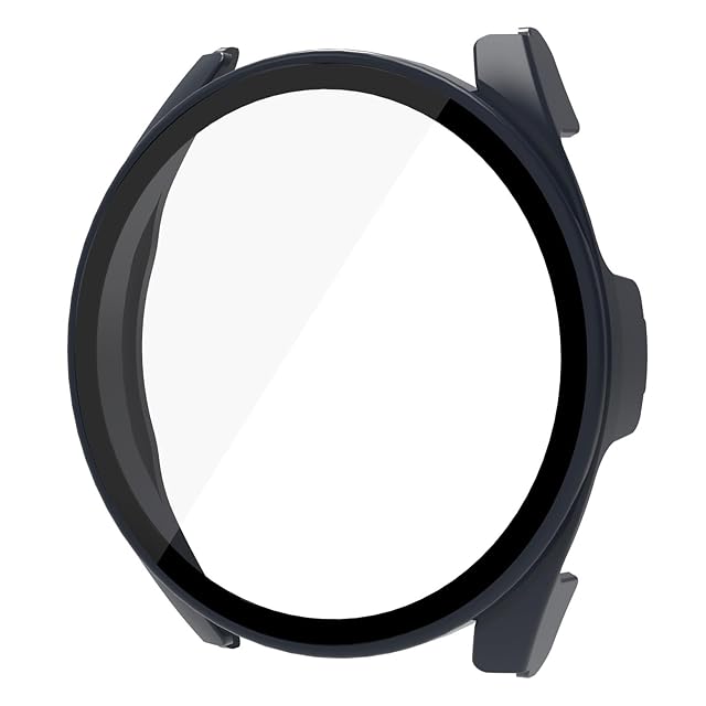 Ywmsfl Protective Cover For Watch Screen Protector-Shell Frame Smartwatch One-piece Housing Glass Film Accessory Protective Case Cute Holder-