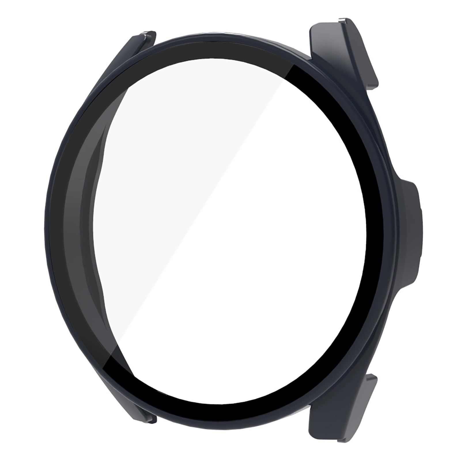 Ywmsfl Protective Cover For Watch Screen Protector-Shell Frame Smartwatch One-piece Housing Glass Film Accessory Protective Case Cute Holder-