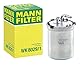 MANN-FILTER WK 8029/1 Kraftstofffilter - für Pkw + Transporter