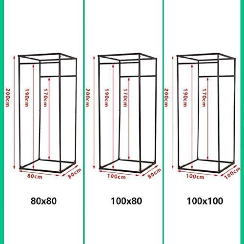 Portable Fitting Room with Metal Frame - Privacy Dressing Solution for Retail Stores, Events, Trade Shows, & Fashion Exhibitions - Easy Assembly & Durable Design