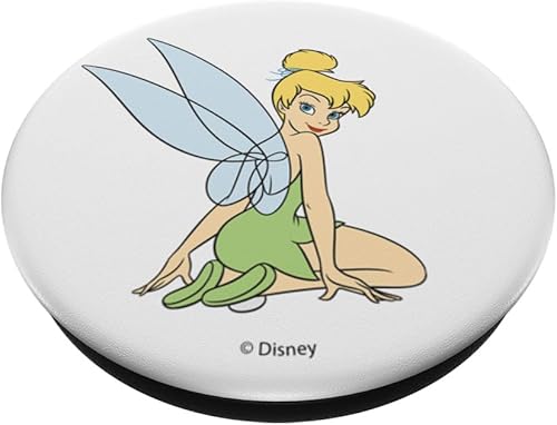 Miniatura 2 de Disney Peter Pan Tinker Bell Pretty Wings Classic Portrait PopSockets intercambiables PopGrip
