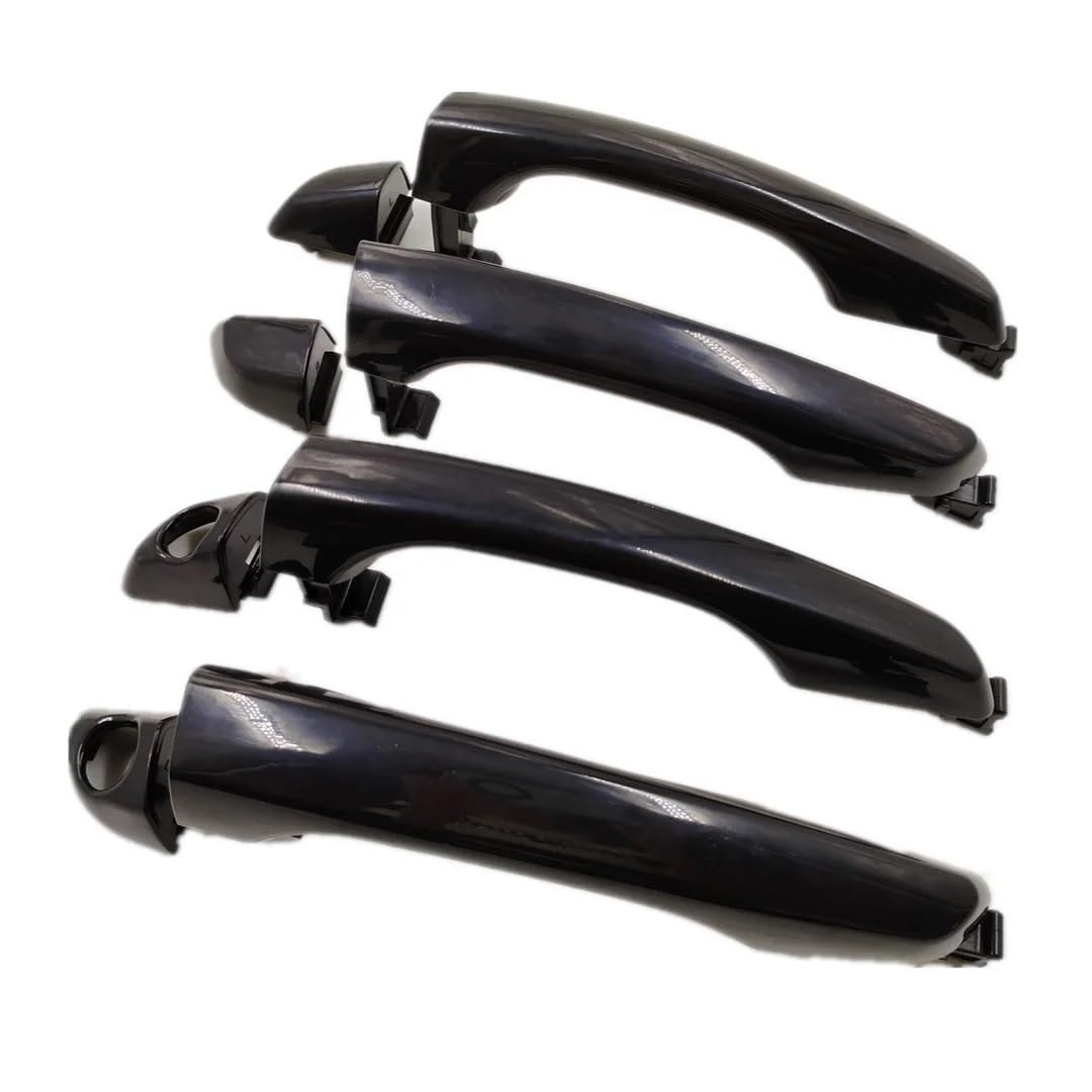 Poignée porte extérieure noire pour Hyundai Elantra 2016-2020 | Pièce 83661-F2010