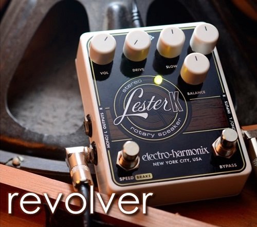 Electro Harmonix Lester K – Rotary Speaker Emulator - Les Beatles, Paul McCartney, John Lennon, RIngo Starr, George Harrison Electro Harmonix Lester K - Rotary Speaker Emulator – Image 3