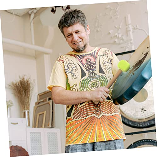 Baquetas para batería BESTonZON con mango de madera, versátiles para caja y principiantes, duraderas y fabricadas con materiales ecológicos para percusión y actuación musical miniatura 2