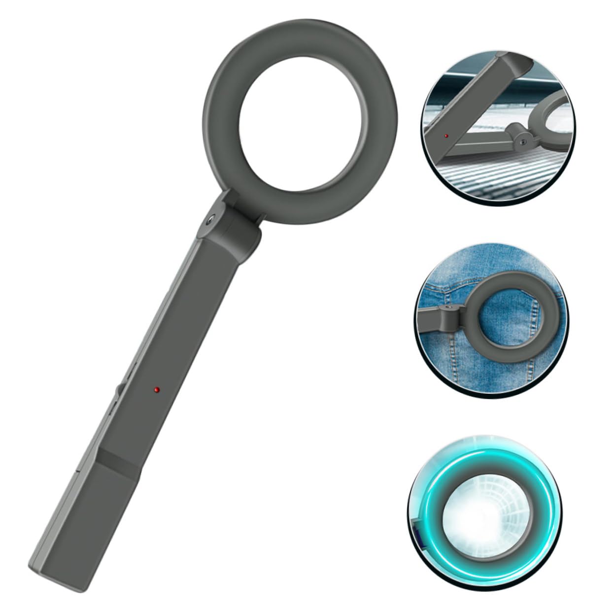 Amazon.co.jp: jojofuny 金属探知機 ハンドヘルドピンポインター