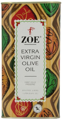 ZOE Extra Virgin Olive Oil, 33.8 Fl Oz