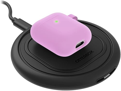 Miniatura 4 de OtterBox Funda suave al tacto para Apple AirPods (1 y 2 generación) - Sweet Tooth (rosa claro)
