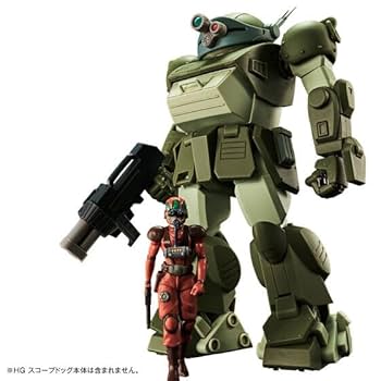 新品未開封 HG スコープドッグ用拡張パーツセット1＆2 装甲騎兵ボトムズ Amazon.co.jp: バンダイ BANDAIHG装甲騎兵ボトムズスコープ