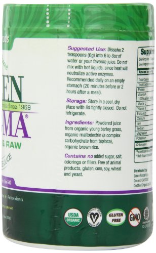 Green Foods Green Magma, 10.6 Ounce