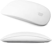 Vista 9 de Mouse Silicone Case, for Apple Magic Mouse 1&2, Drop Proof, Dust Proof, Ultra Thin Cover (Red)