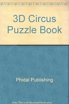 Paperback 3D Circus Puzzle Book [French] Book