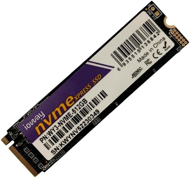 SSD 512GB M.2 NVMe PCIe 2280 Gen3: Review após 30 dias de uso