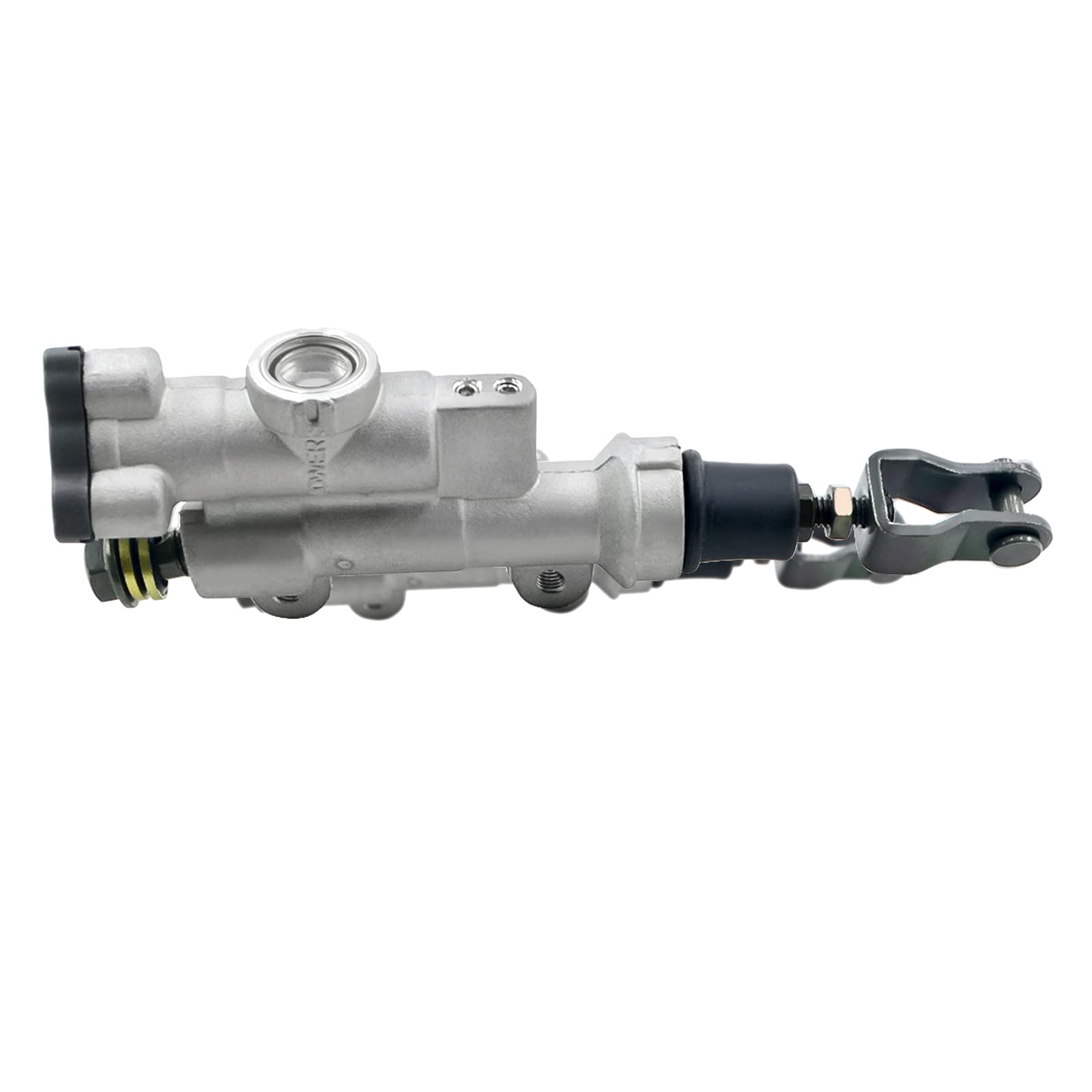 AHL Pompe de frein arrière Maître Cylindre de frein arrière 43500-KZ4-J43 Compatible avec Honda CRF250R 2002-2017/ CRF450R 2002-2016/ CRF250X 2004-2017
