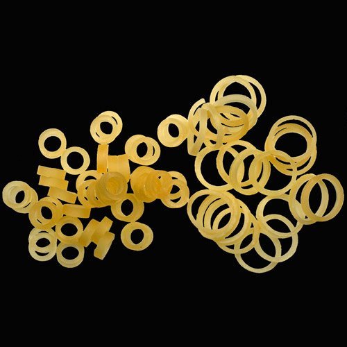 LATEX BAIT BANDS 6.4mm