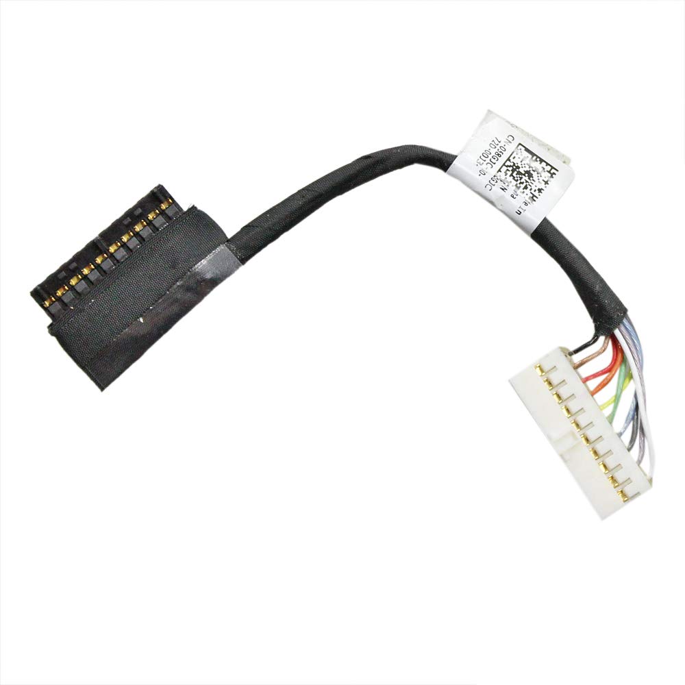 Battery Cable Wire Line Replacement For Dell Latitude 5300 5310 2-in-1 0G0PMP G0PMP 450.0G305.0021 450.0G305.0011 E5300 P97G - Foto 4