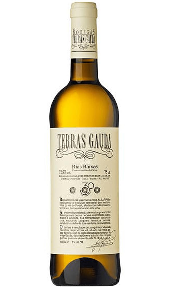 LOS PEPERETES Pack Gourmet Marisco Gallego con Vino Terras Gauda | Pulpo al Pimentón ×2 · Zamburiñas ×2 · Sardinillas a la Gallega ×2 | Lote Delicatessen Premium