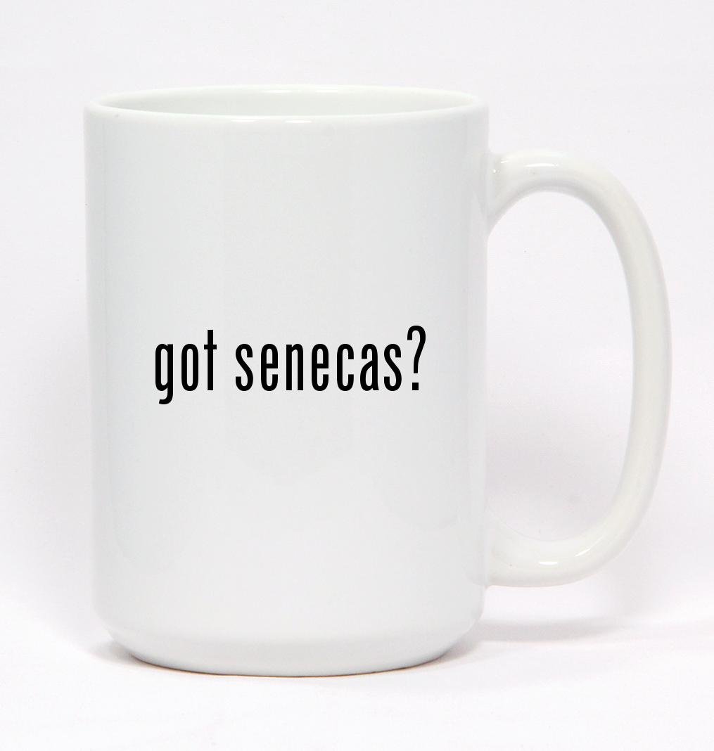 got senecas? - Ceramic Coffee Mug 15oz