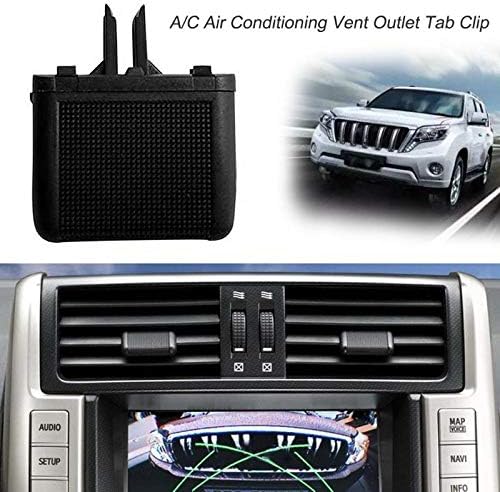 Miniatura 4 de Kit de reparación de clip de lengüeta de salida de aire acondicionado aire acondicionado delantero para Prado 10-17 accesorios para automóviles