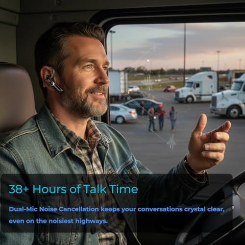 Auricular Bluetooth Trucker In Ear BT-XCALL miniatura 2