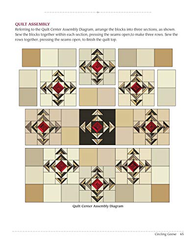 Fox Chapel Publishing 9781947163041 Classic To Contemporary String Quilts: Techniques thumb #6
