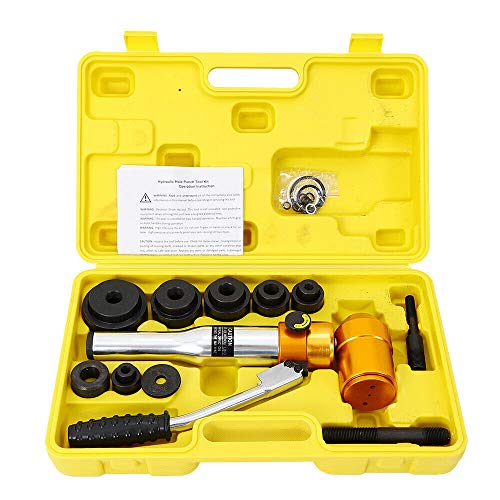 Poinçonneur hydraulique pour tôle en métal jaune haute résistance