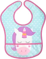 Buba Babador Com Bolso Unicórnio Colorido