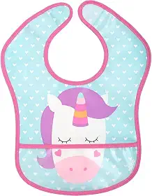 Buba Babador Com Bolso Unicórnio Colorido