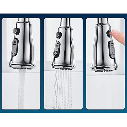 Robinet de cuisine avec douchette extractible pour simplifier vos recettes