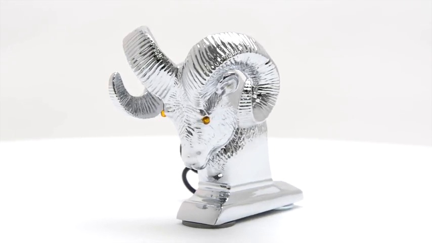 2 Grand+General+48051+Chrome+Ornament