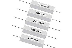 smseace 25W 30 Ohm Ceramic Cement Resistors
