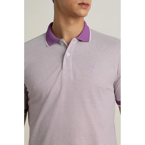 Image of Van Heusen Premium Polo T-Shirt for Men | Quick Dry | Comfort Fit | Breathable Fabric