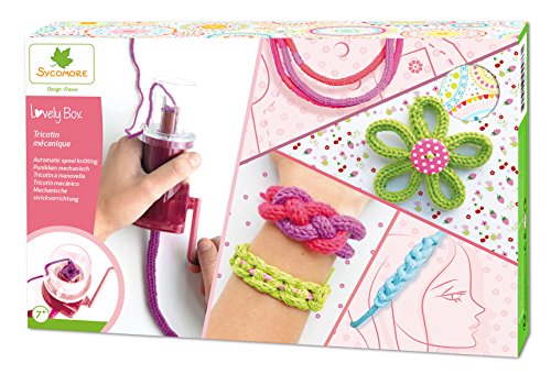 Au Sycomore- Kit attività Creative-Maglia Meccanica, CRE5110