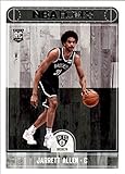 2017-18 Hoops #272 Jarrett Allen RC Rookie Basketball Trading Card Brooklyn Nets