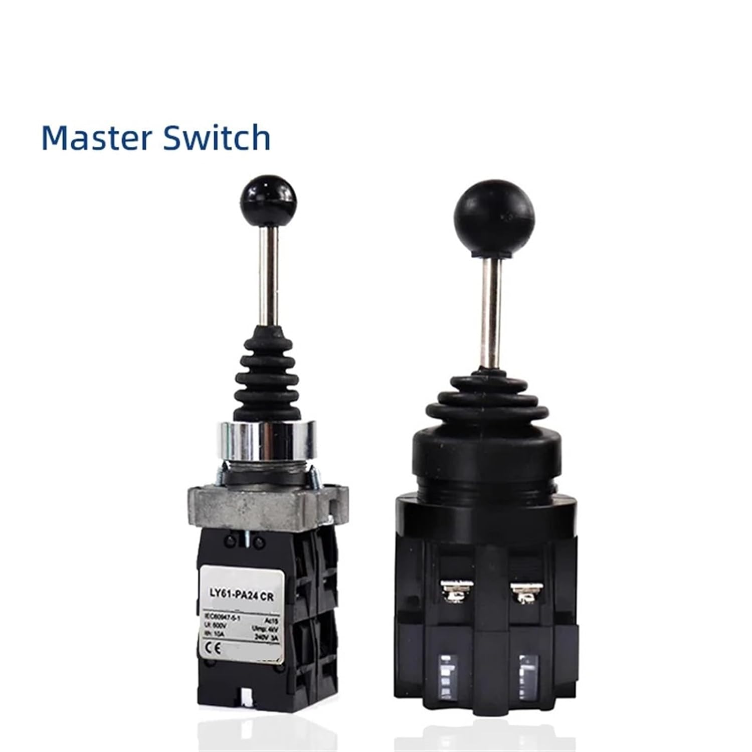 Tower Crane Toggle Cross Reset Two Four-Way Self-Locking Power NO NC Rocker Selector 1Pcs(PA-Four Side Locking)