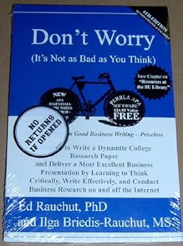 Unknown Binding Don't Worry (Its Not As Bad As You Think) Book