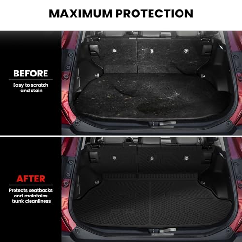 Image of LASFIT Cargo Trunk Mat for Toyota RAV4 2026 Hybrid (Not Fit Plug-in Hybrid)