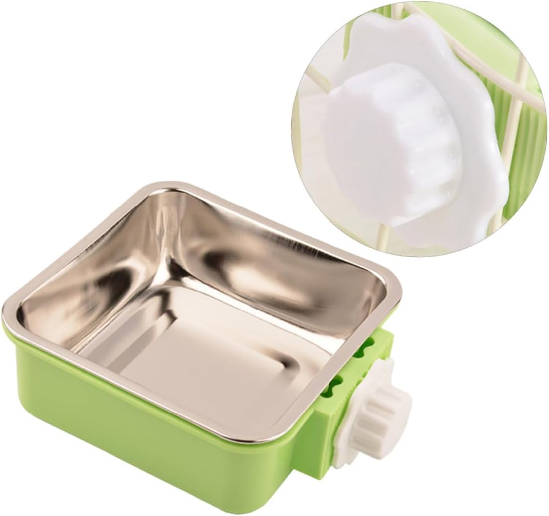 Pet Supplies Parliky Pet Feeding Bowl Dog Crate Water Crate Water