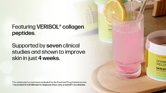 Amazon.com: Sparkle Wellness VERISOL Bioactive Hydrolyzed Collagen