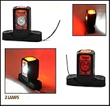 2X 12V HINTEN LED MARKER BEGRENZUNGSLEUCHTE FAHRGESTELL LKW ANHÄNGER