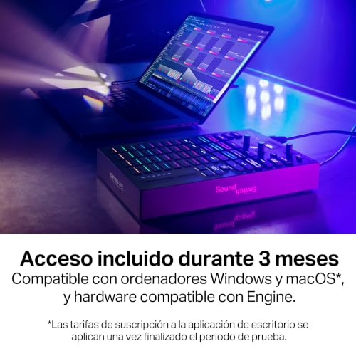Miniatura 2 de Soundswitch Control One - Controlador De Iluminación Dmx Dj Profesional Con 3 Meses De Acceso Al Software Soundswitch Y Soporte Para Phillips Hue