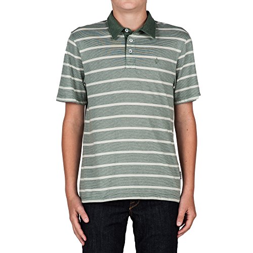 Volcom Boys' Wowzer Stripe Polo Shirt